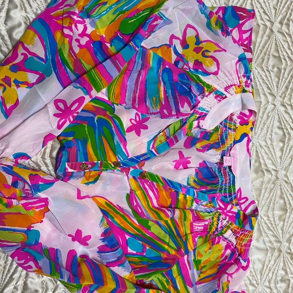 Silk Blouse